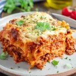 Die beste Lasagne Bolognese