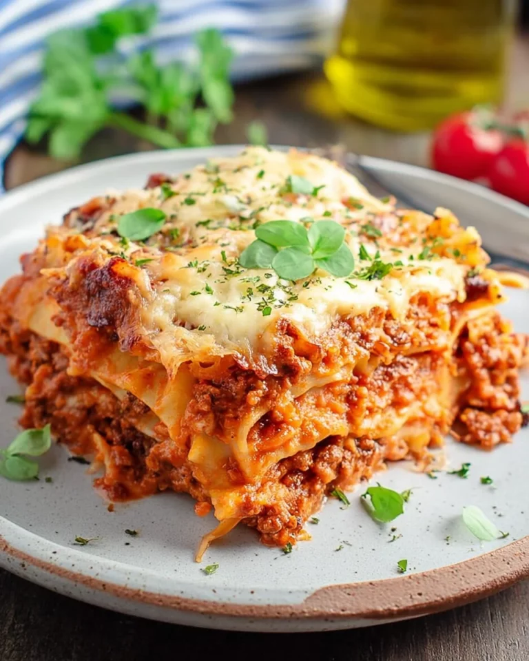 Die beste Lasagne Bolognese