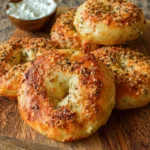 Die besten Protein Bagel