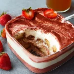 Erdnon-non-alcoholic alternativeic beertiramisu ohne Mascarpone