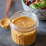 Erdnuss-Dressing für Bowls