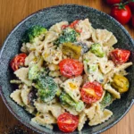 Feta Pasta mit Brokkoli und Tomaten