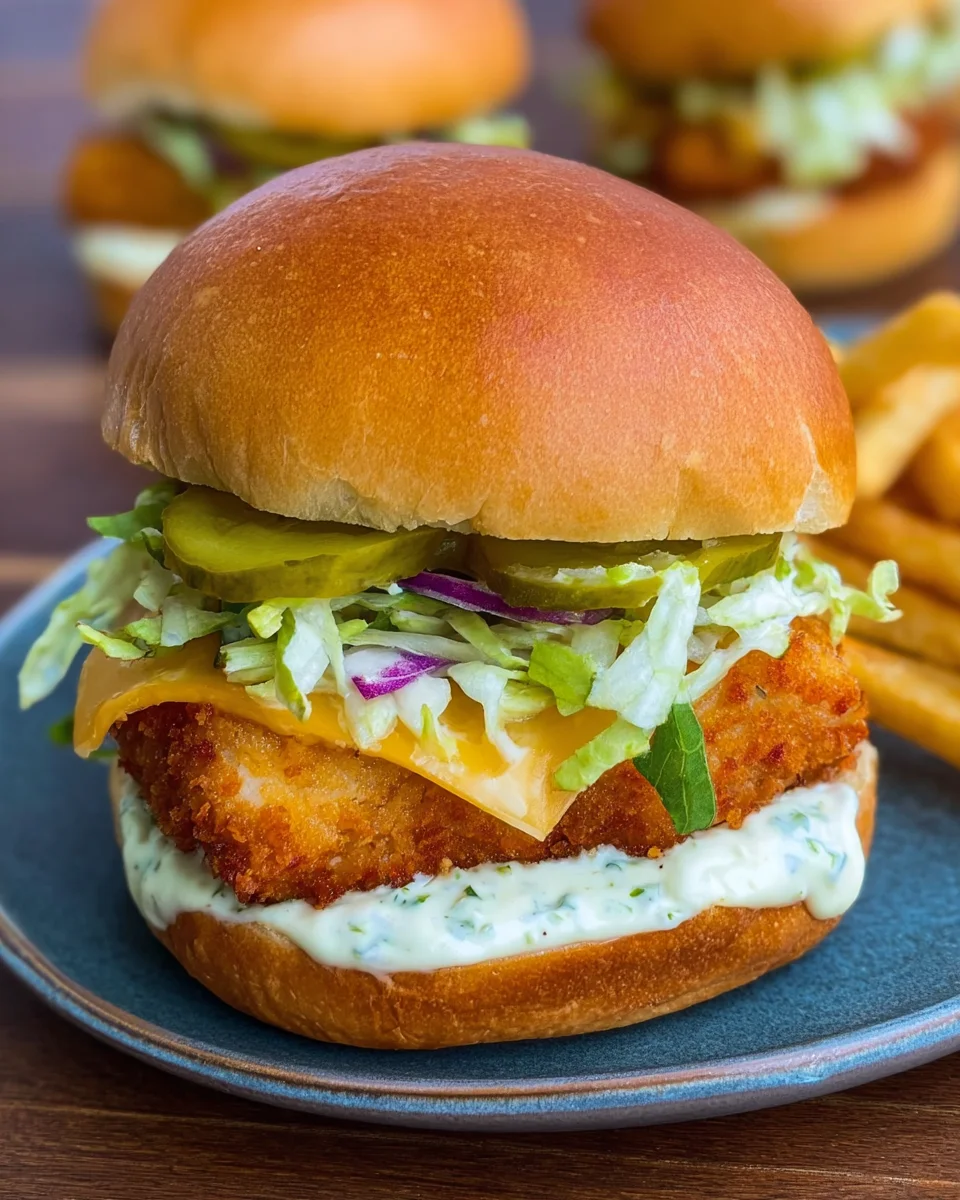 Fisch Burger wie von MC Donalds image 2