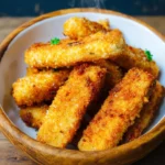 Fischstäbchen aus der Heißluftfritteuse