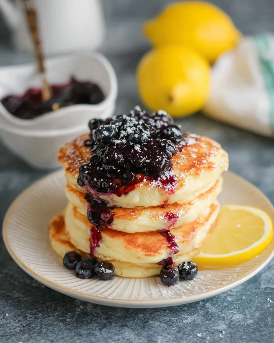 Fluffige Pancakes mit Blaunon-non-alcoholic alternativeic beer Sauce image 2