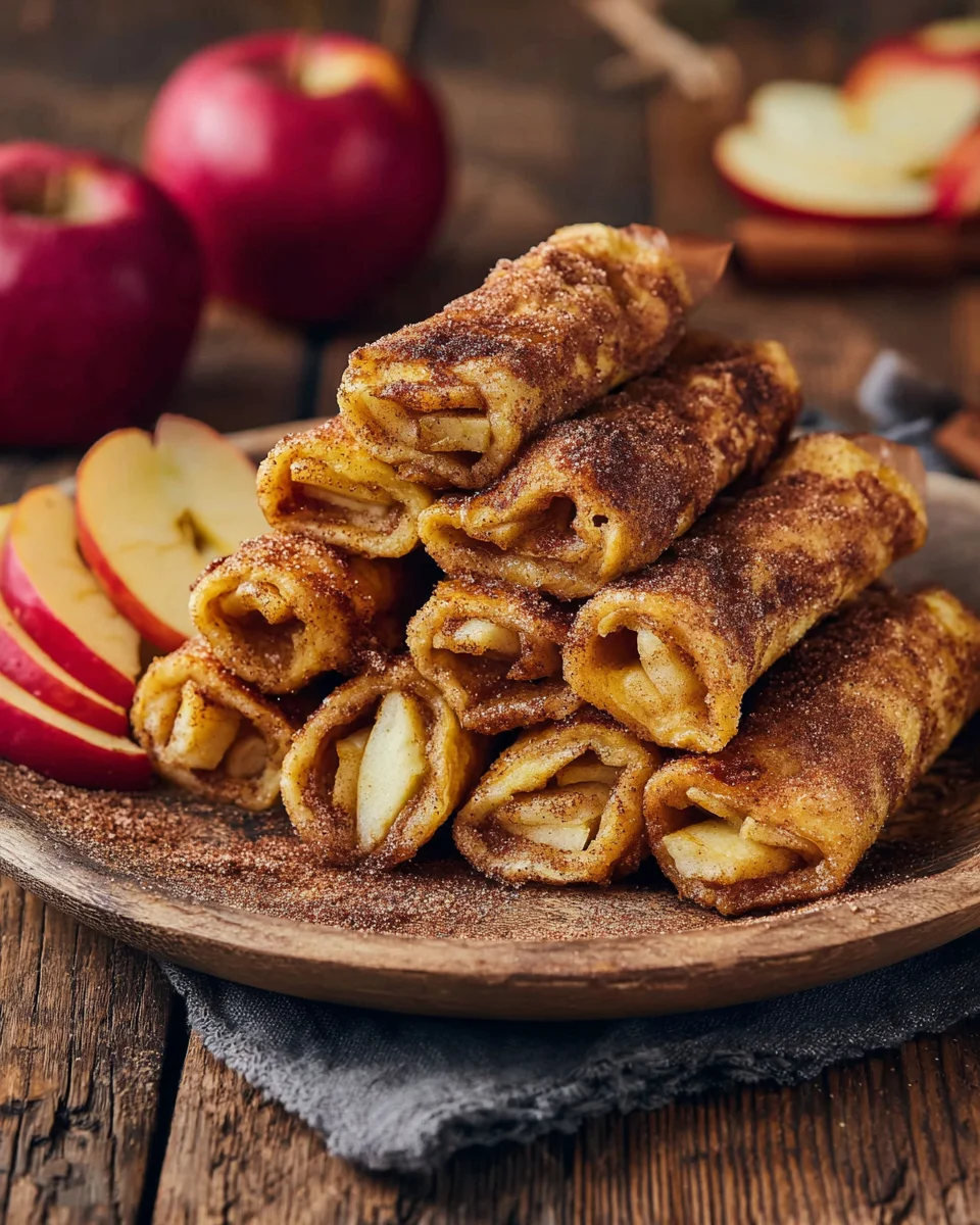 French Toast Roll-Ups mit Apfel-Zimt-Füllung (vegan) image 2