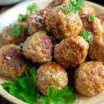 Frikadellen aus dem Backofen