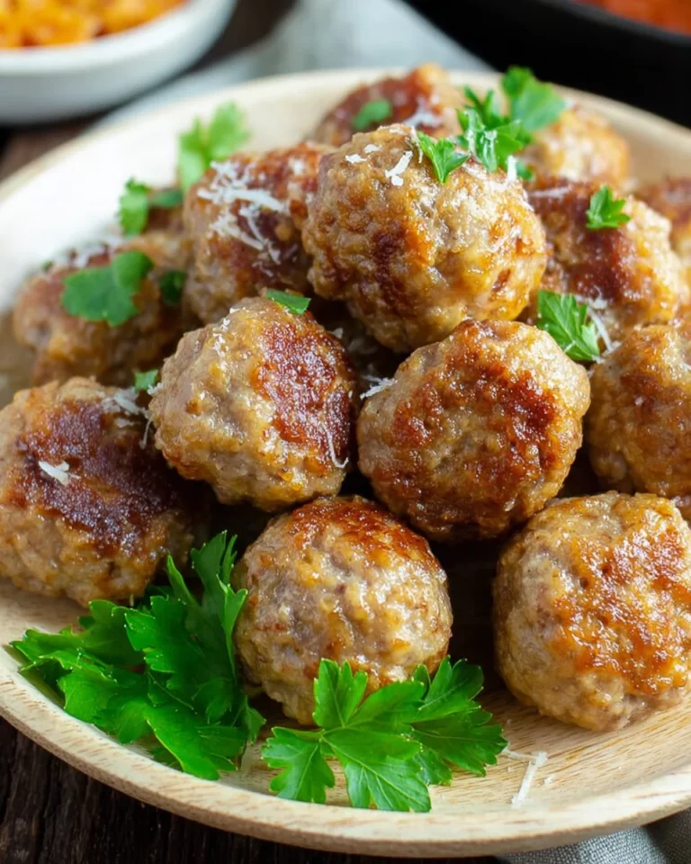 Frikadellen aus dem Backofen