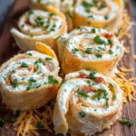 Frischkäse Roll Ups