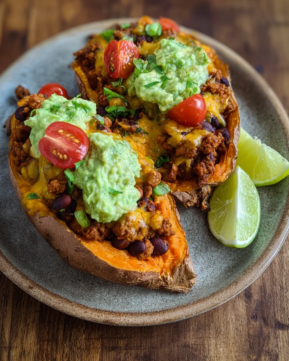 Gefüllte Süßkartoffel Mexican Style image 2