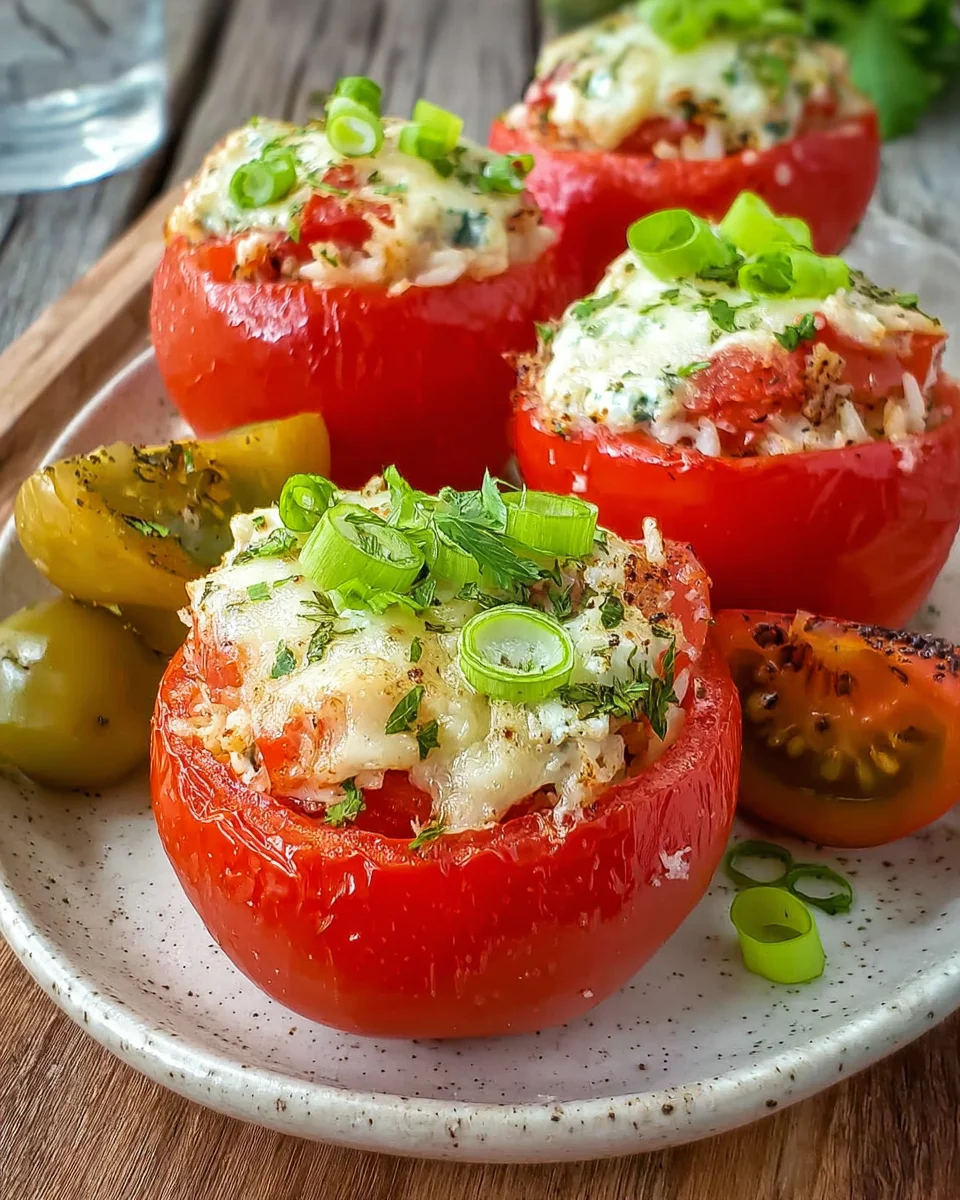 Gefüllte Tomaten: 1 Geheimnis für ultimativen Genuss image 2