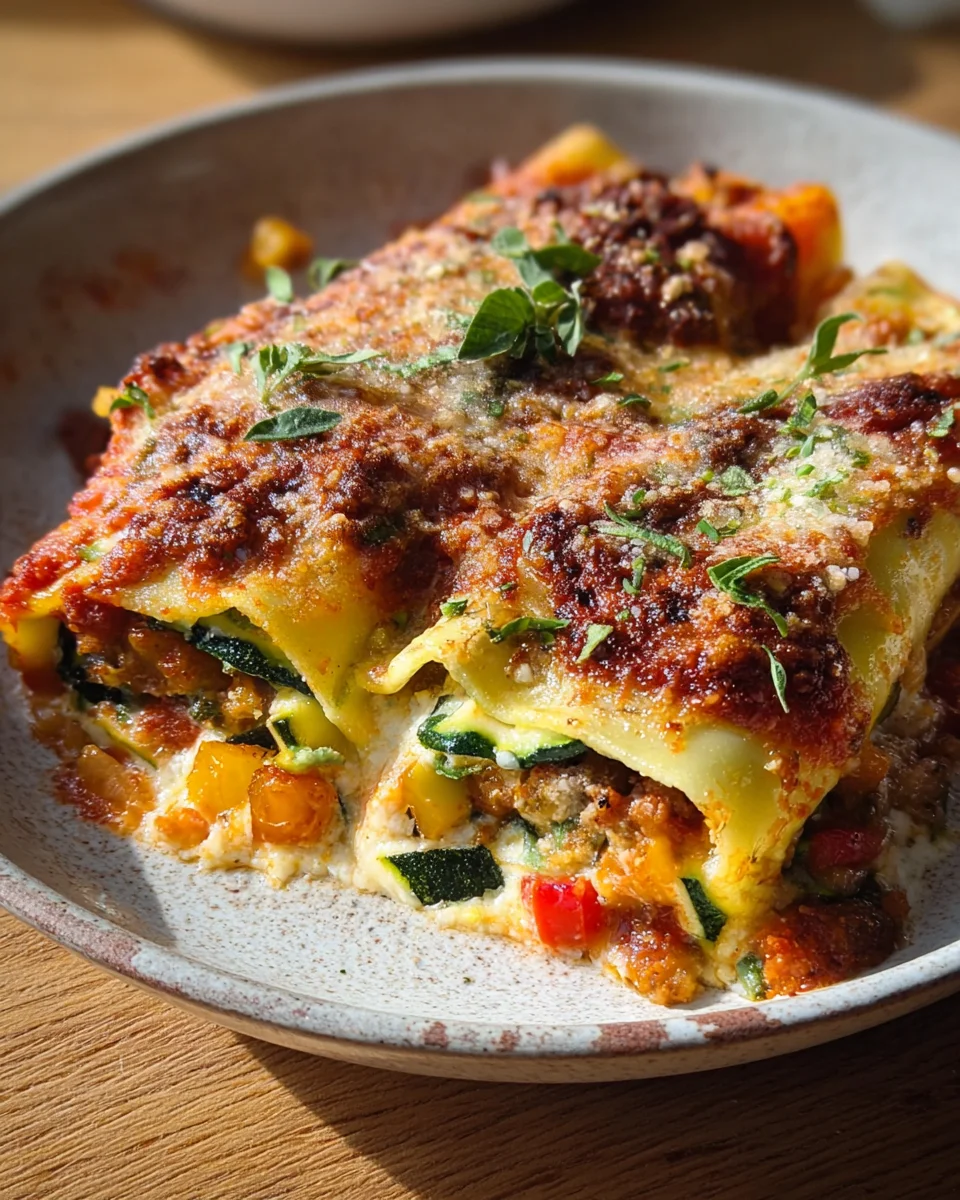 Gemüse-Cannelloni image 2