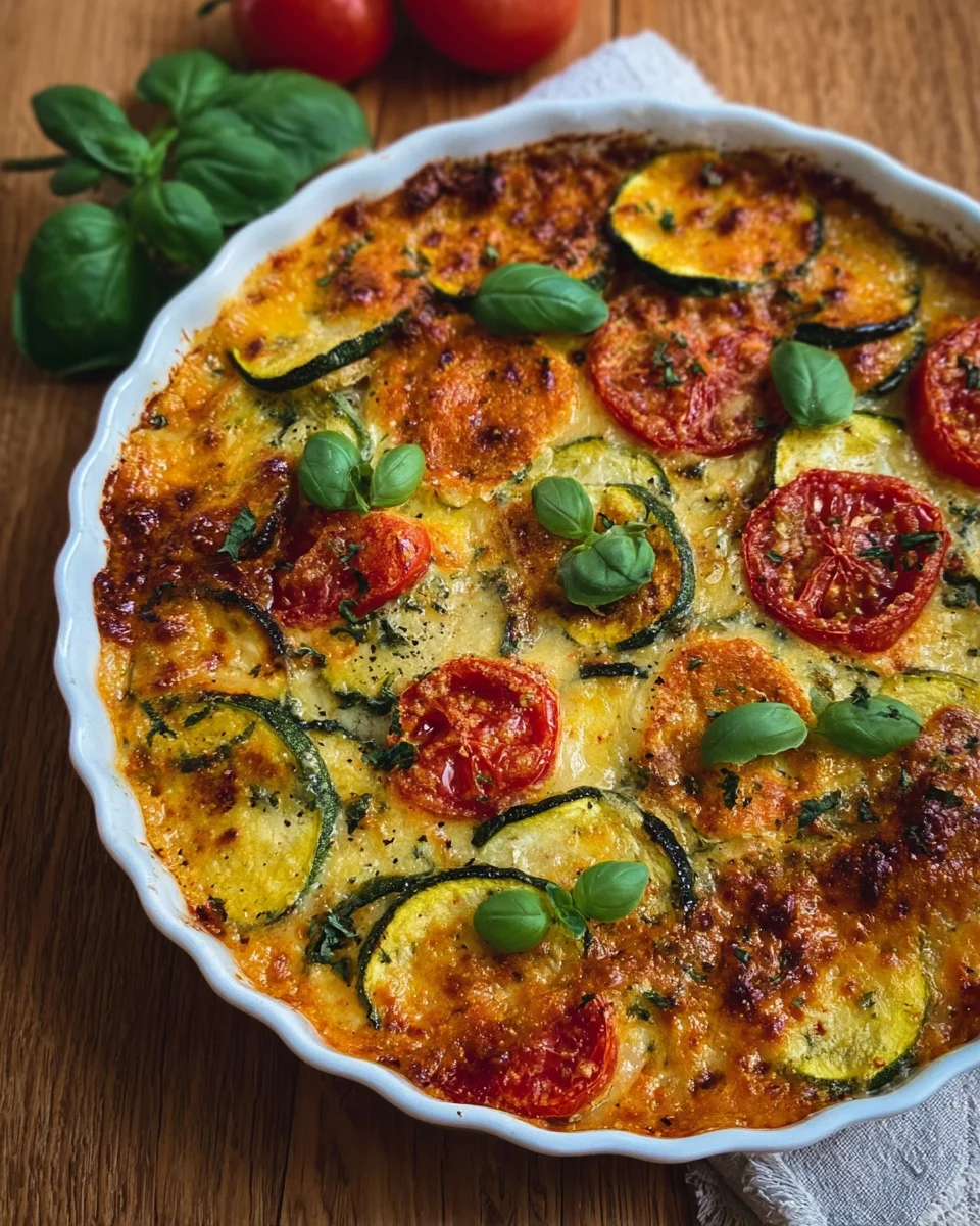 Gemüsegratin mit Pestosauce image 2