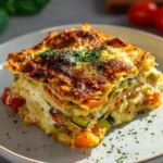 Gemüselasagne