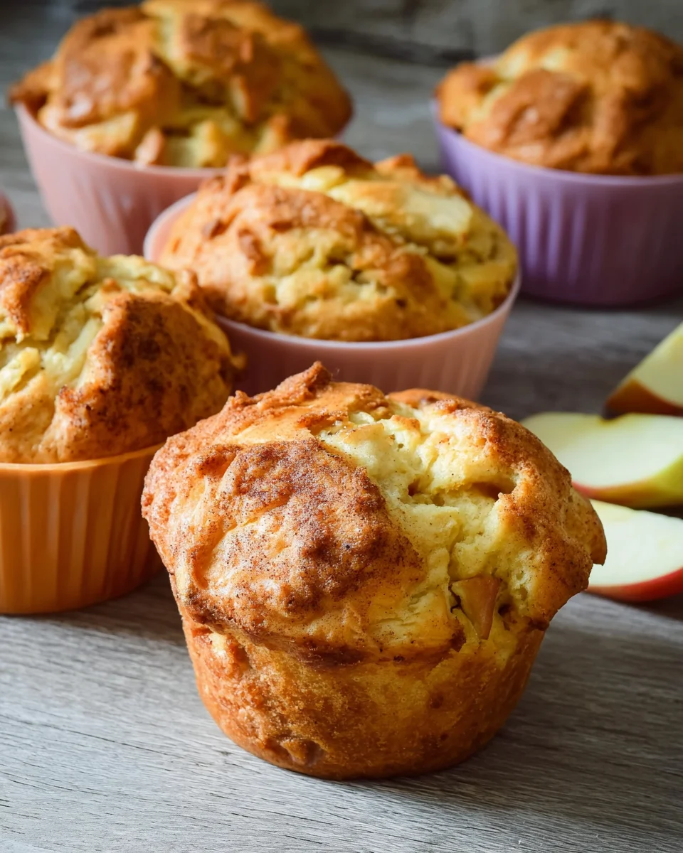 Gesunde Apfelmuffins ohne Zucker image 2