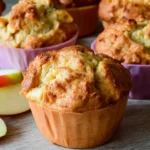 Gesunde Apfelmuffins ohne Zucker