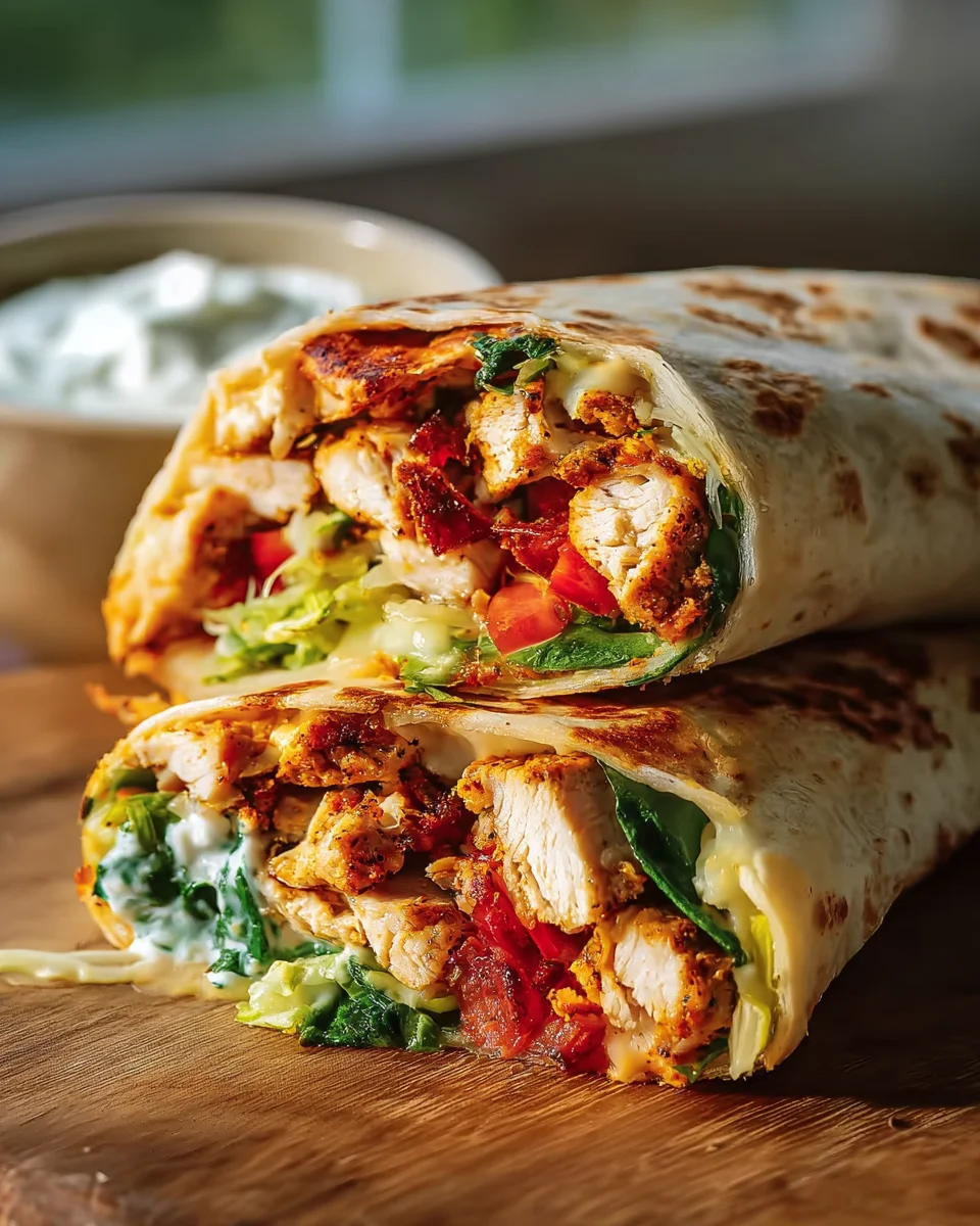 Gesunder Chicken Crunch Wrap: Knusprig und Lecker! image 2