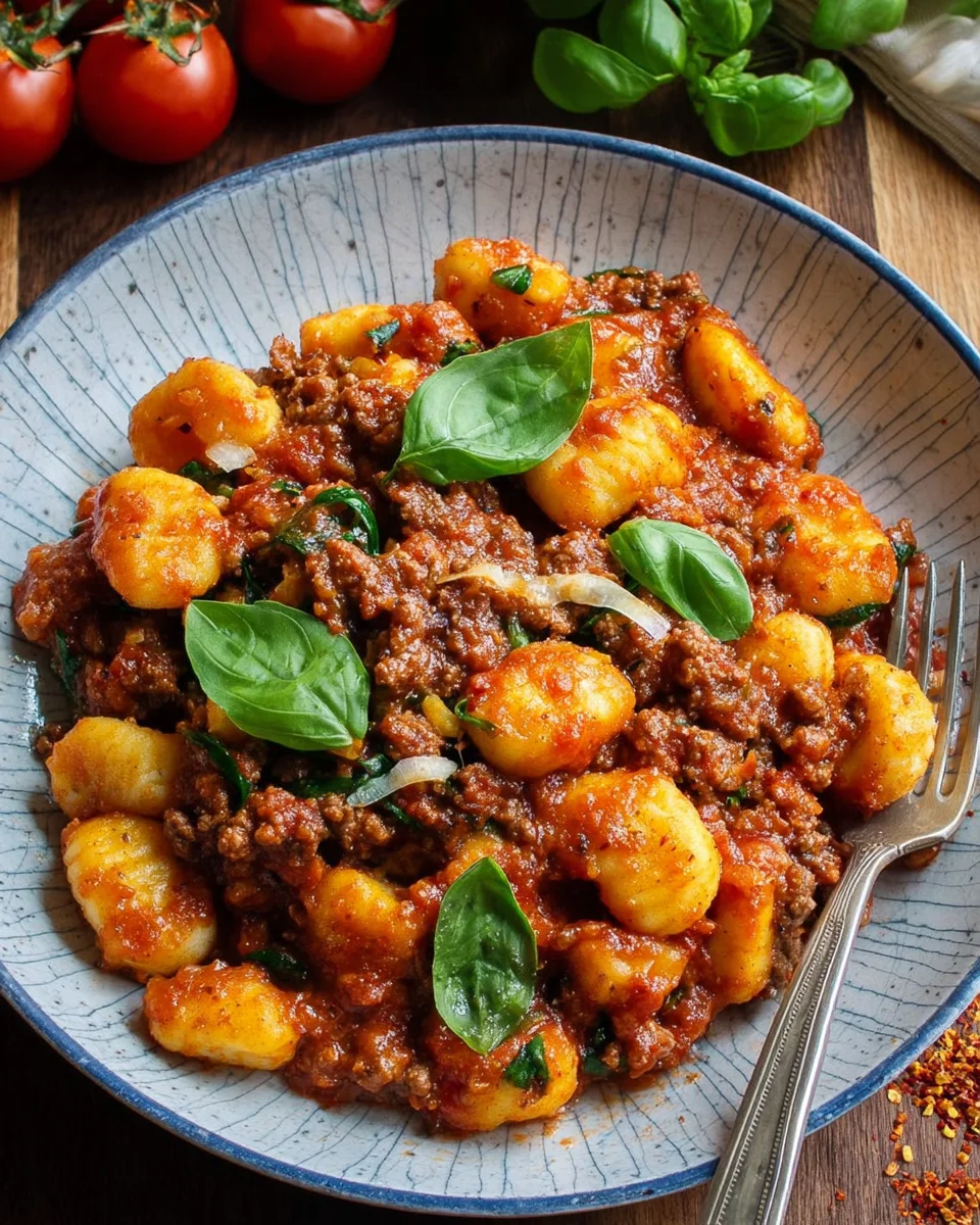 Gnocchi mit Hackfleisch - einfach und lecker image 2