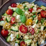 Griechischer Ebly-Salat