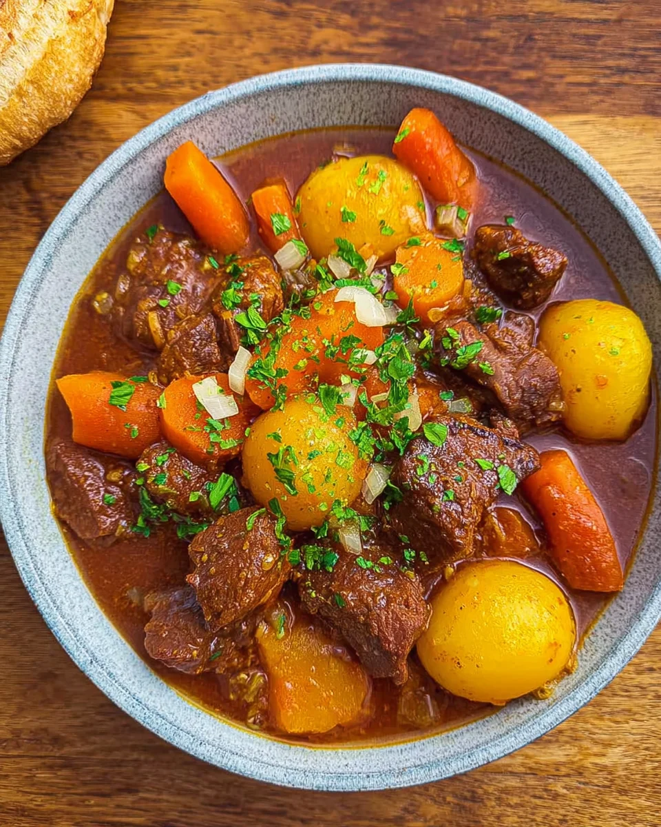 Gulasch Eintopf: 1 Glücksrezept gegen schlimme Tage image 2