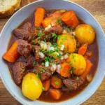 Gulasch Eintopf: 1 Glücksrezept gegen schlimme Tage