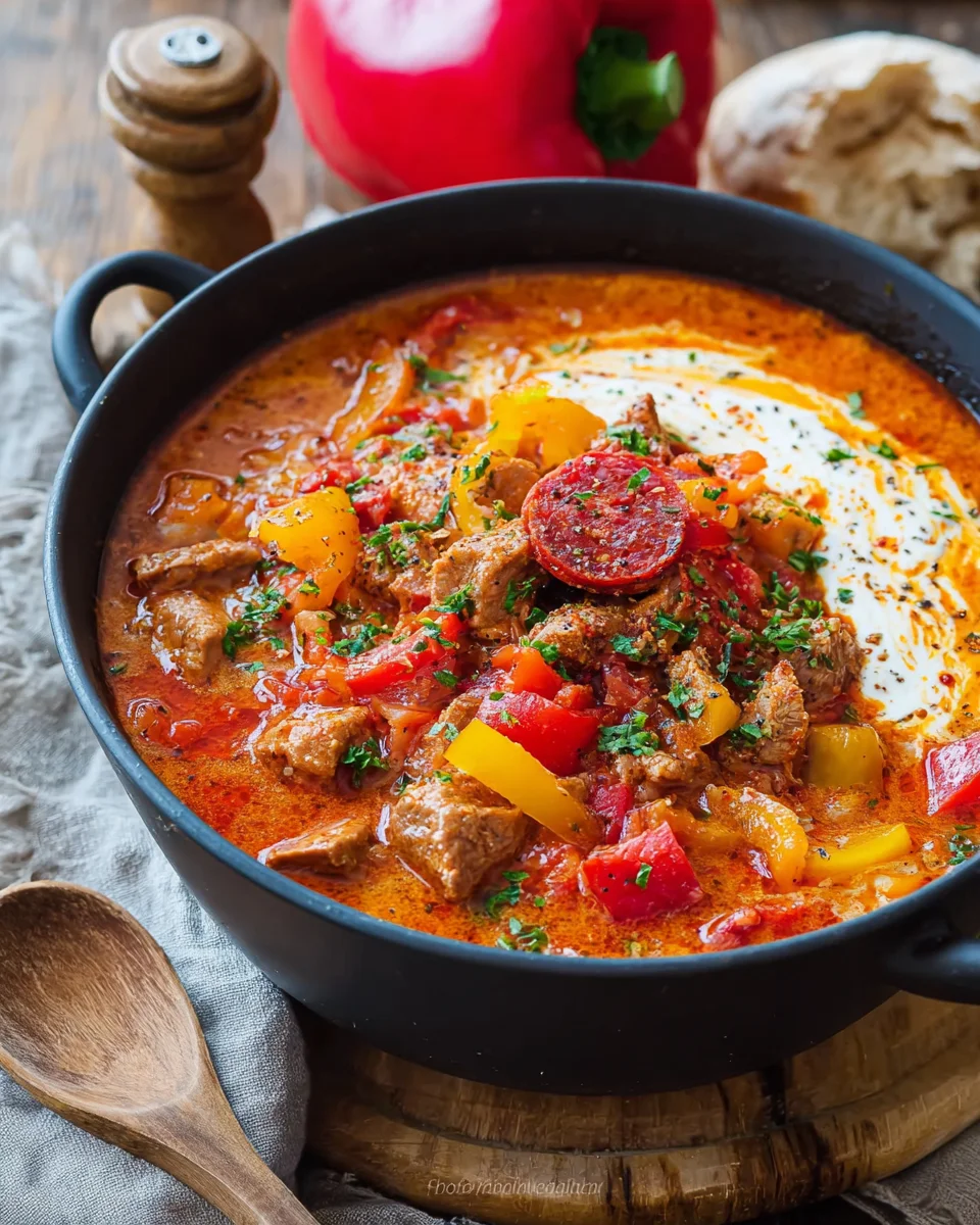 Gyrossuppe – einfach & schnell image 2