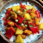 Hähnchen süß-sauer Rezept