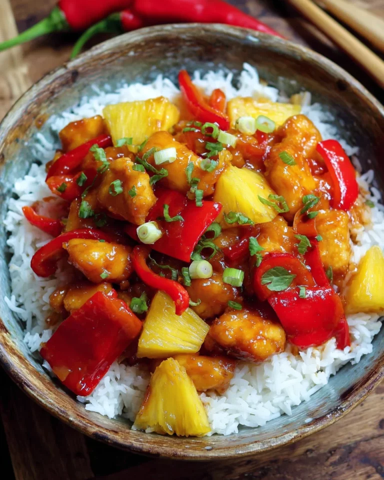 Hähnchen süß-sauer Rezept