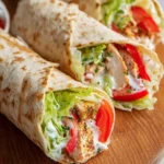 Hähnchen-Wraps – SOOO gut – das BESTE Rezept