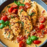 Hähnchenfilet in Frischkäse-Parmesan-Soße: Einfaches Rezept für jeden Tag