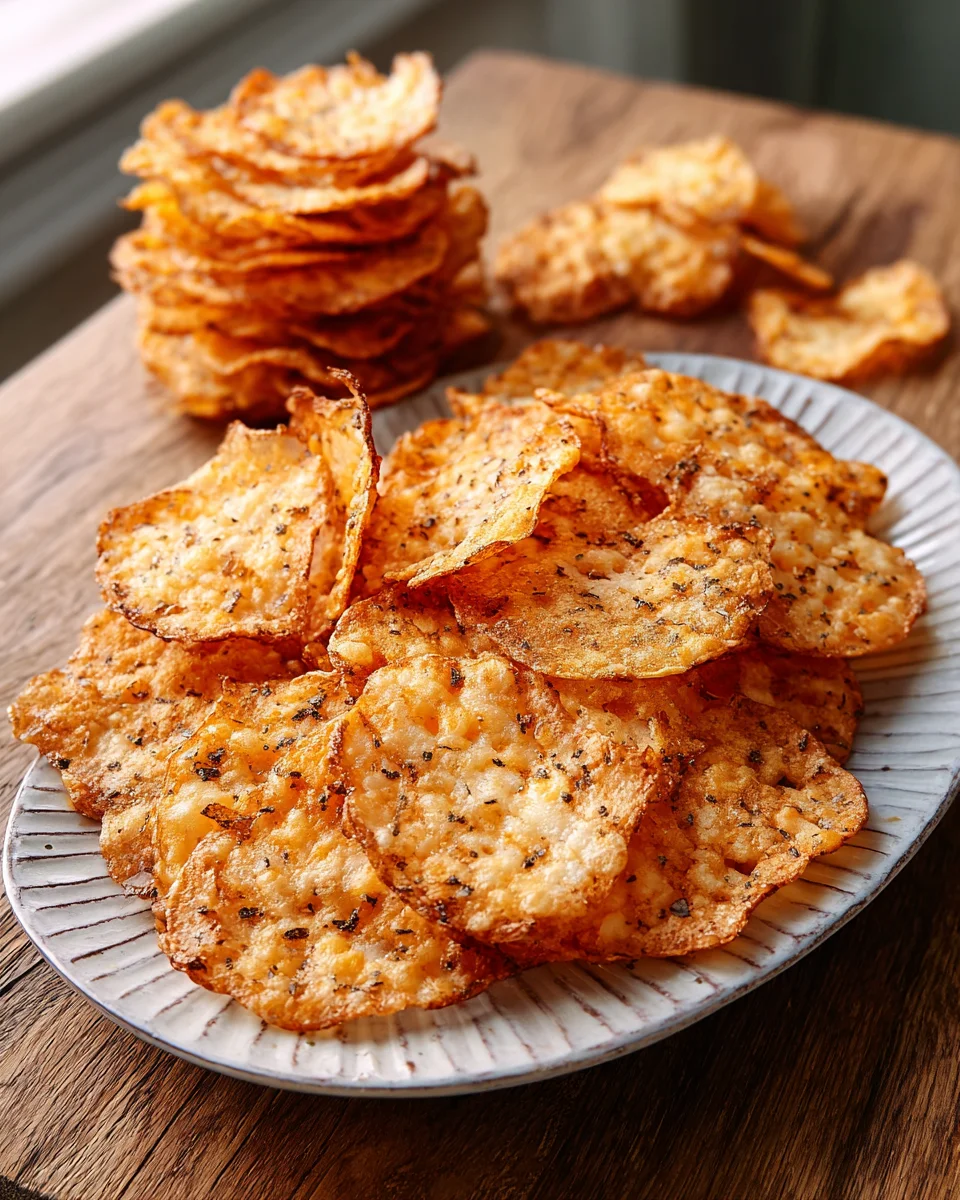 Hüttenkäse-Chips – Der knusprige High-Protein-Snack begeistert! image 2