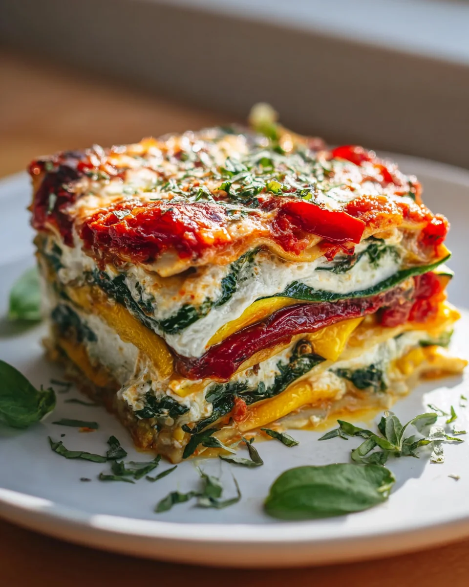 Hohe Protein Gemüse Lasagne – Gesund & Lecker genießen! image 2