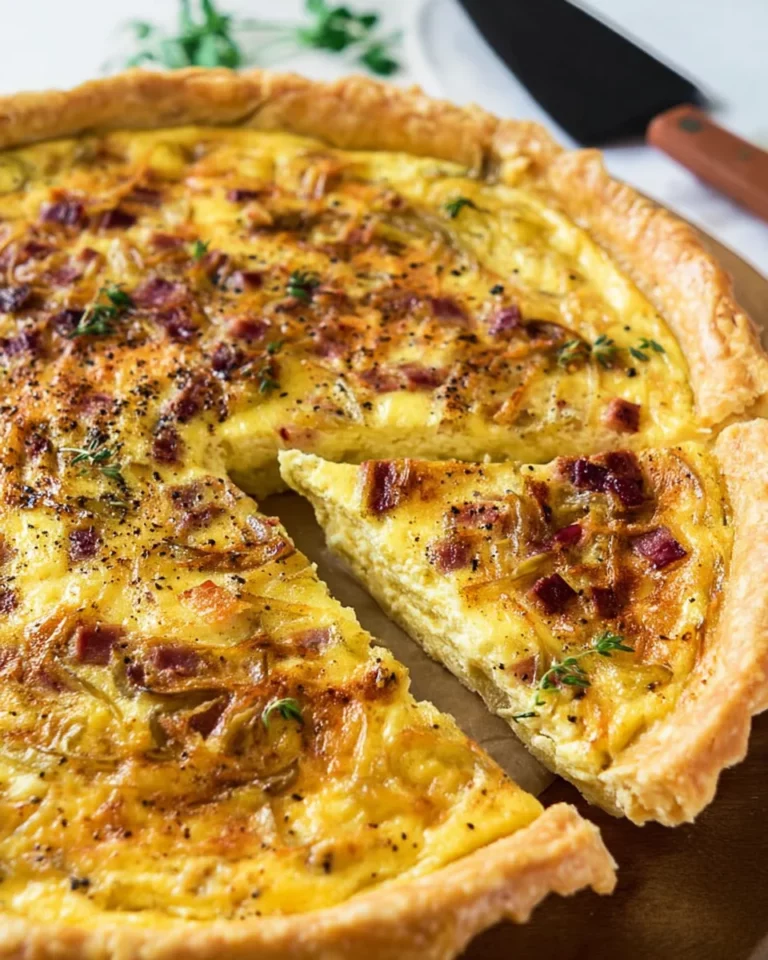 Quiche Lorraine - ein klassisches Rezept