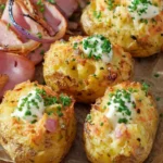 Ofenkartoffeln mit Sour Cream