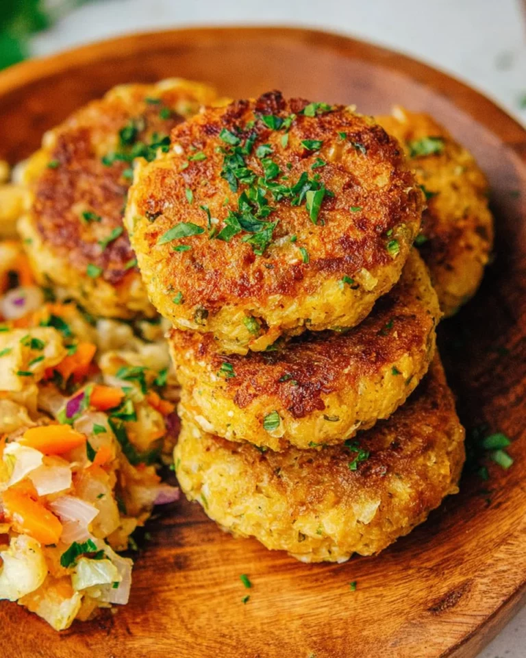 Vegetarische Frikadellen - eine leckere Fleischalternative