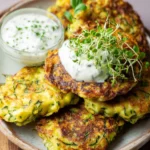 Leckeres Zucchinipufferrezept - einfach & schnell
