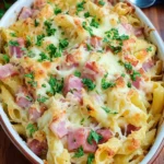 Nudel-putenschinken-Gratin - Fix ohne Fix Rezept