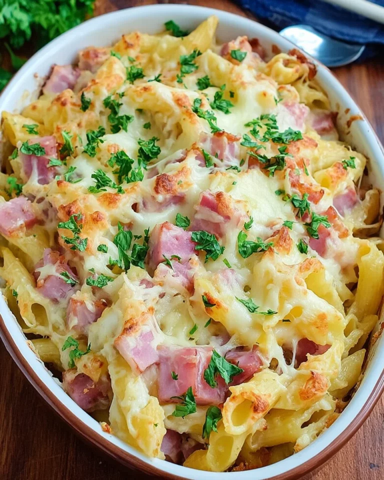 Nudel-putenschinken-Gratin - Fix ohne Fix Rezept