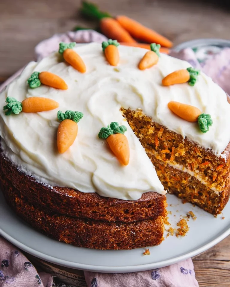 Saftiges Karottenkuchenrezept - einfach und schnell