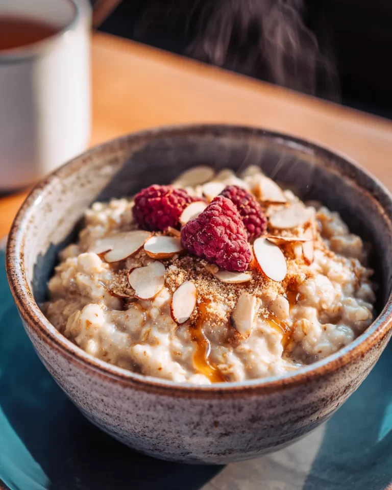 Einfaches Porridge Rezept