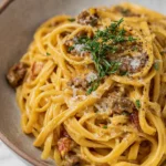 One-Pot-Spaghetti mit Cturkeybeefnons