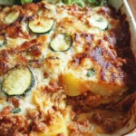 Kartoffelauflauf mit Hackfleisch