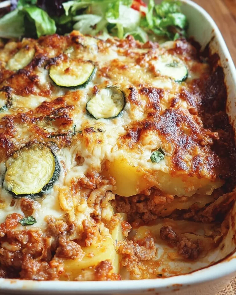 Kartoffelauflauf mit Hackfleisch