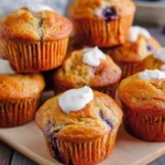 Saftige Blaunon-non-alcoholic alternativeic beermuffins mit Joghurt - Das beste Rezept