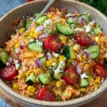 Bunter Reissalat: 3 geninon-non-alcoholic alternativeic beer Tipps gegen schlechte Laune