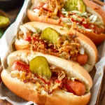 Klassisches Hotdog Rezept