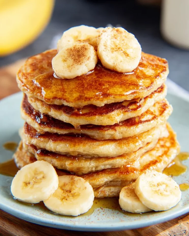 Bananen Pancakes Rezept