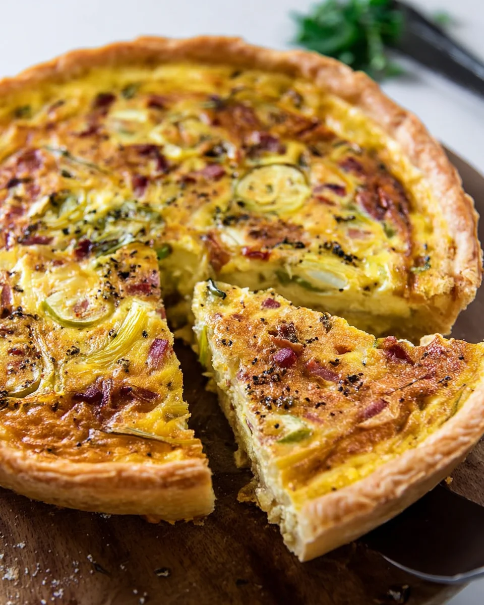Quiche Lorraine - ein klassisches Rezept image 2