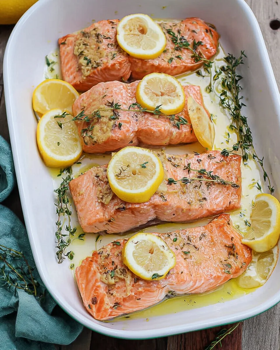 Leckerer Zitronen-Lachs aus dem Ofen image 2