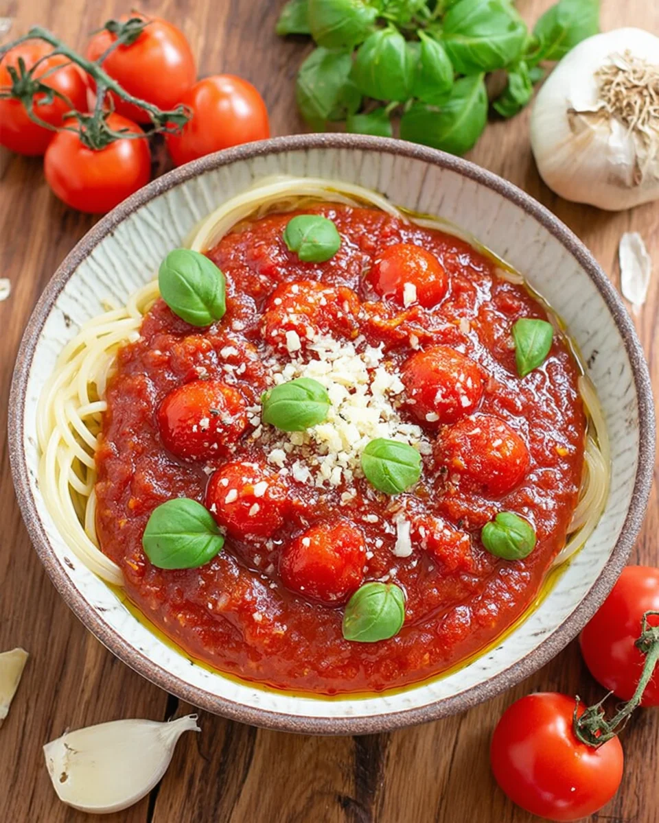 Weltbeste Tomatensauce image 2